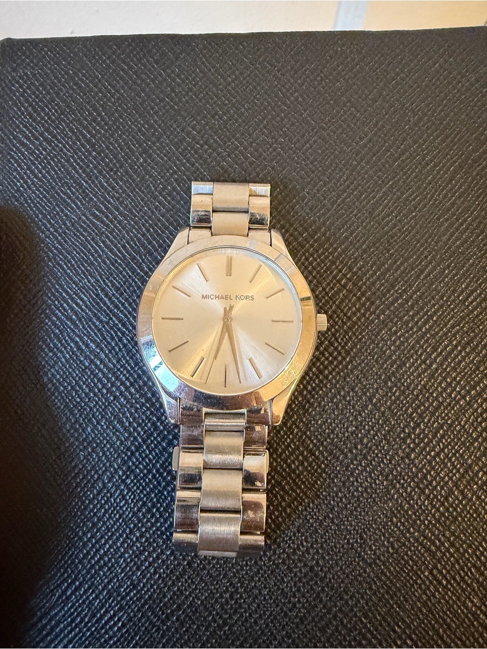 Michael Kors Silver Stainless Steel Bracelet Watch